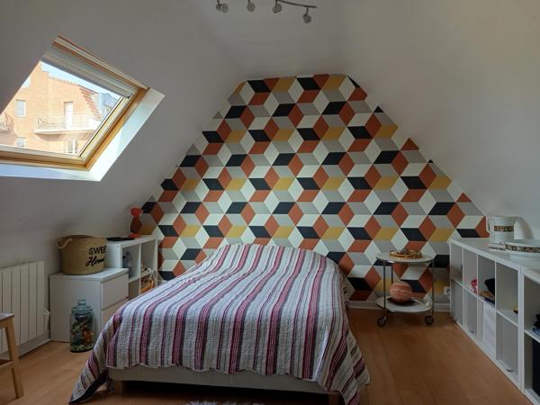 Bel appartement T2 à deux pas du métro