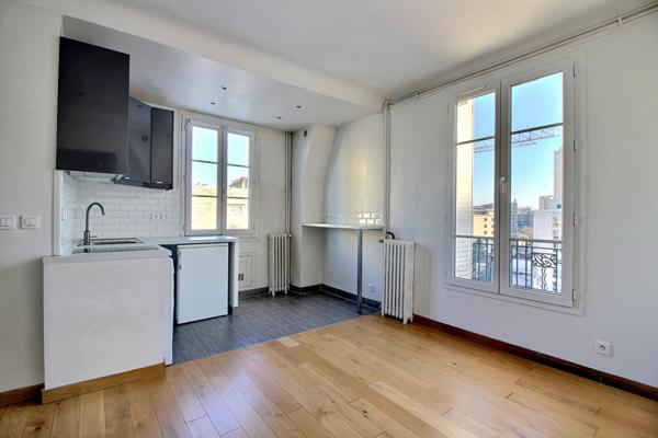 À vendre : Appartement 1 pièce à Paris - Référence V1048