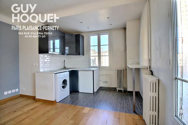 À vendre : Appartement 1 pièce à Paris - Référence V1048