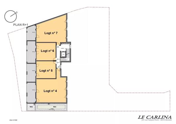 Vente Appartement 3 pièces 82 m2 à Morestel