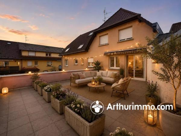 Vente                                                      Appartement
                        
                     3 pièces                      89 m2                     à Valdoie