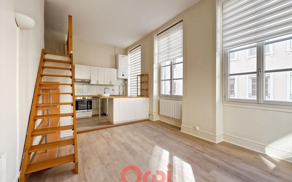 Appartement à louer    2 pièces • 40,77 m2 Lyon 6