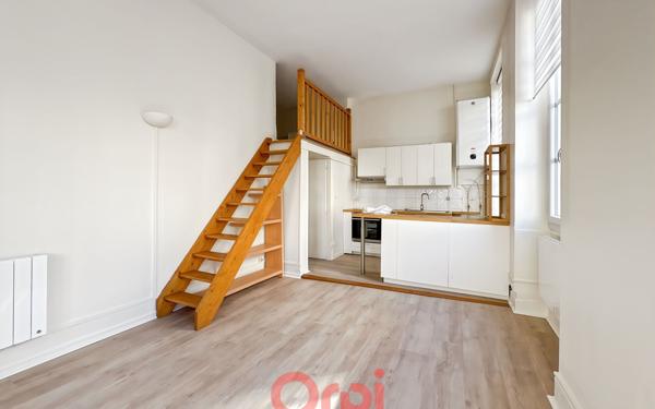 Appartement à louer    2 pièces • 40,77 m2 Lyon 6