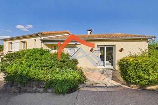 Vente                                                      Villa
                        
                     7 pièces                      198 m2                     à Rive-de-Gier