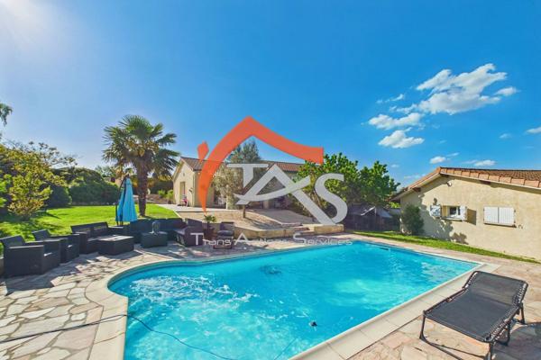 Vente                                                      Villa
                        
                     7 pièces                      198 m2                     à Rive-de-Gier
