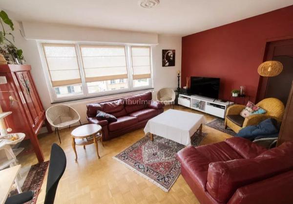 Vente                                                      Appartement
                        
                     3 pièces                      92 m2                     à Colmar
