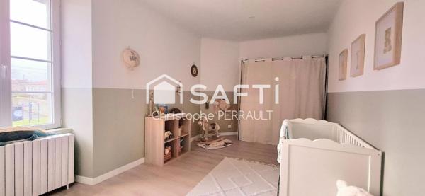 Plus qu'à vous poser, cette maison vous attend !