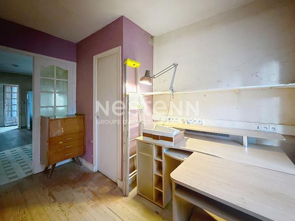 Maison individuelle de 4 Pièces A RENOVER Brossolette - 69500 BRON