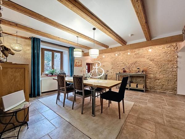 Magnifique maison de village rénovée avec goût