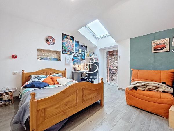 Magnifique maison de village rénovée avec goût