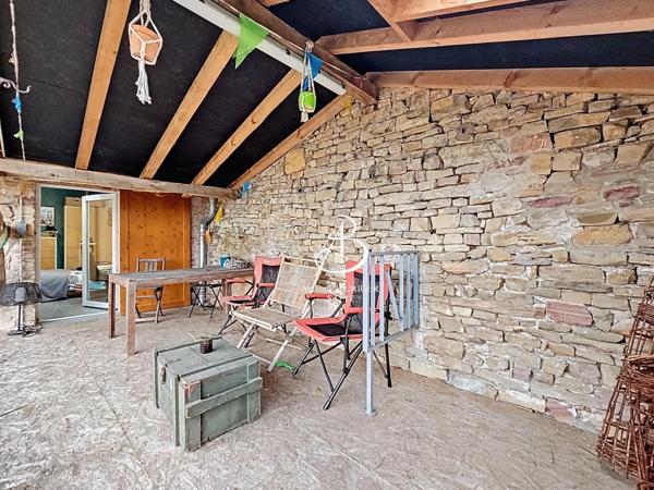 Magnifique maison de village rénovée avec goût