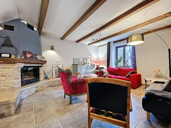 Magnifique maison de village rénovée avec goût