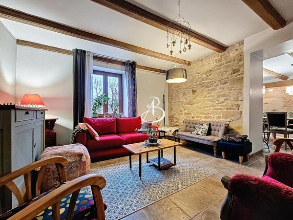 Magnifique maison de village rénovée avec goût