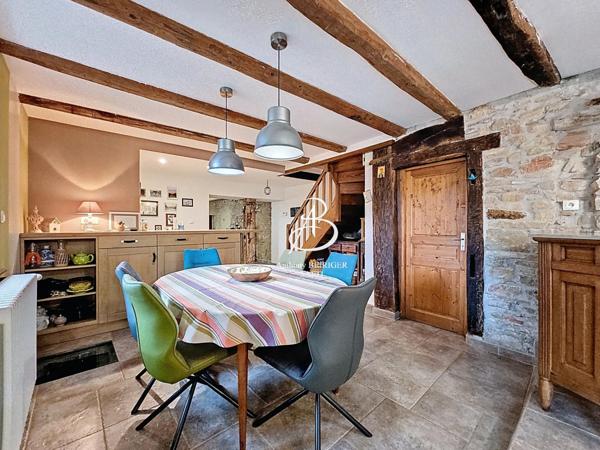 Magnifique maison de village rénovée avec goût