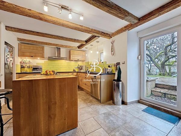 Magnifique maison de village rénovée avec goût