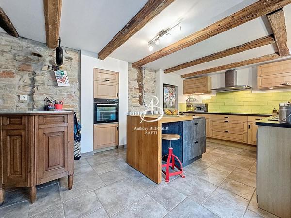 Magnifique maison de village rénovée avec goût