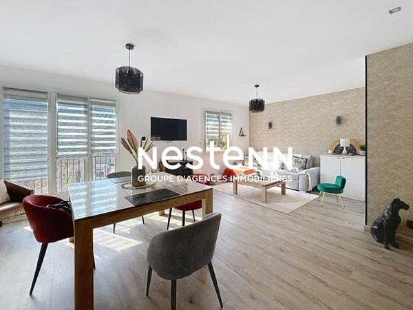 Perpignan maison rénovée, divisée en deux appartements 5 pièces 116.73 m2, jardin et garage.