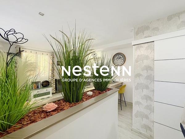 Perpignan maison rénovée, divisée en deux appartements 5 pièces 116.73 m2, jardin et garage.