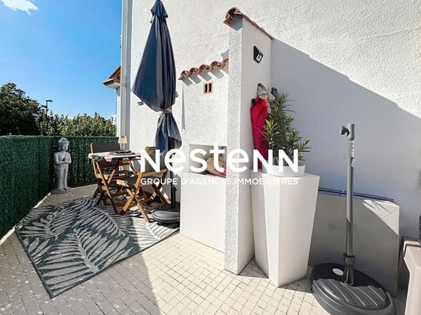 Perpignan maison rénovée, divisée en deux appartements 5 pièces 116.73 m2, jardin et garage.