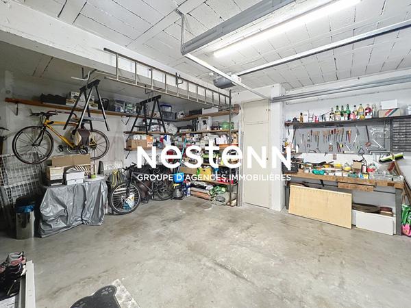 Perpignan maison rénovée, divisée en deux appartements 5 pièces 116.73 m2, jardin et garage.