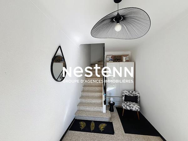 Perpignan maison rénovée, divisée en deux appartements 5 pièces 116.73 m2, jardin et garage.