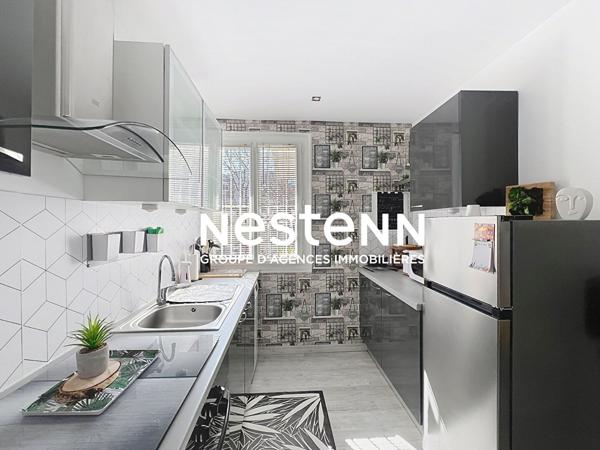 Perpignan maison rénovée, divisée en deux appartements 5 pièces 116.73 m2, jardin et garage.