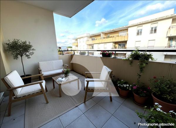 Appartement 2 pièces 43.15 m2