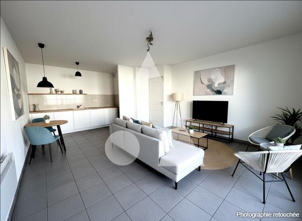 Appartement 2 pièces 43.15 m2