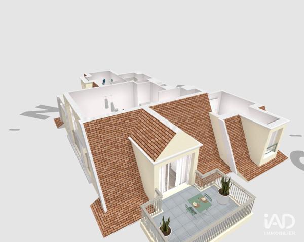 Appartement à vendre 4 pièces 83 m² Le Blanc-Mesnil