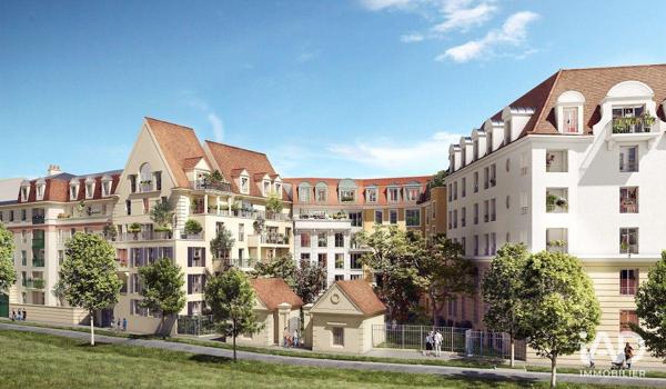 Appartement (neuf) à vendre 4 pièces 83 m² Le Blanc-Mesnil