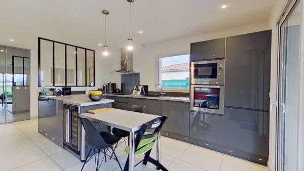 Maison récente de plain-pied de 105m²