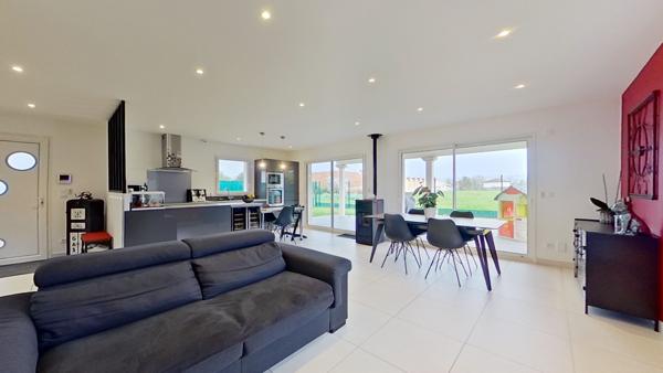 Maison récente de plain-pied de 105m²