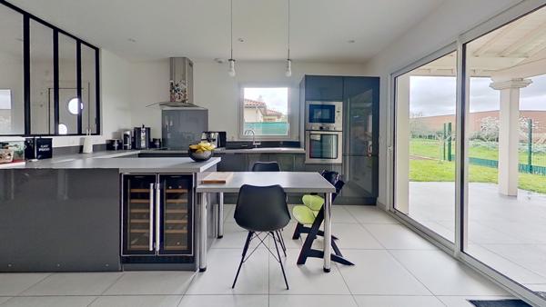 Maison récente de plain-pied de 105m²