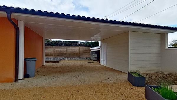 Maison récente de plain-pied de 105m²