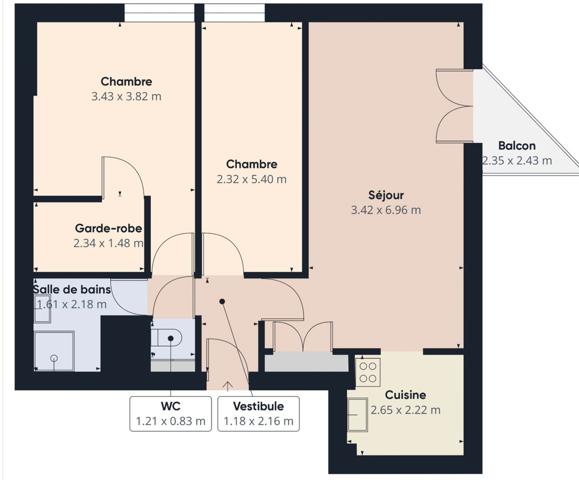 Haute Savoie (74), à vendre SAMOENS - Domaine skiable Grand Massif - Appartement T3