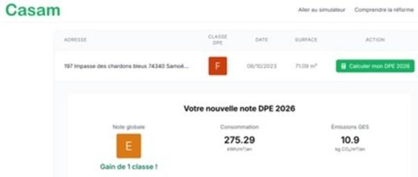 Haute Savoie (74), à vendre SAMOENS - Domaine skiable Grand Massif - Appartement T3