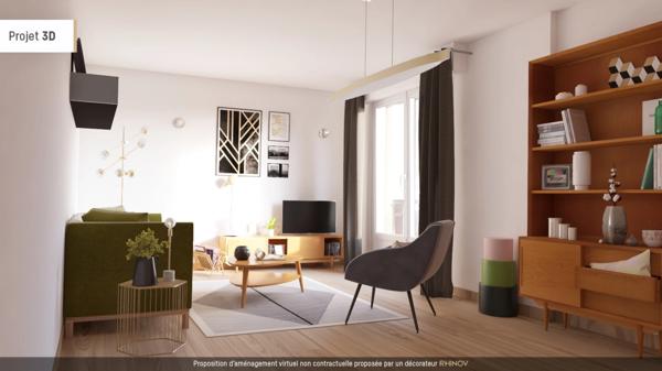 Haute Savoie (74), à vendre SAMOENS - Domaine skiable Grand Massif - Appartement T3