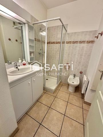 Duplex avec terrasses/cave, place de parking en sus