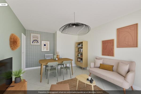 Appartement à vendre |  Gradignan |  2 pièces | 47 m²