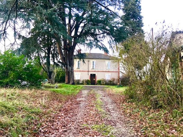 Gasconne de 270m2, à rénover, sur une parcelle de 5000m2