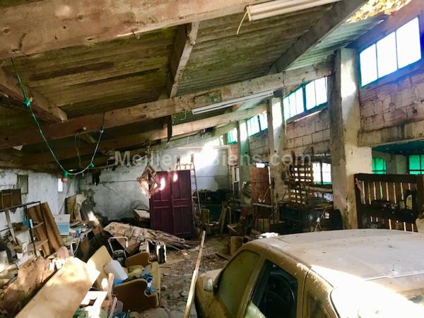 Gasconne de 270m2, à rénover, sur une parcelle de 5000m2