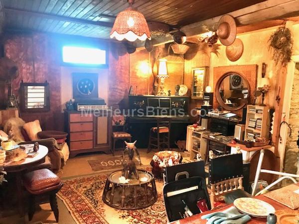 Gasconne de 270m2, à rénover, sur une parcelle de 5000m2