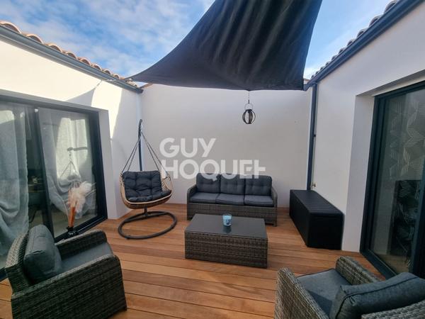 Maison contemporaine de 6 pièces, 4 chambres et piscine à Ferrières