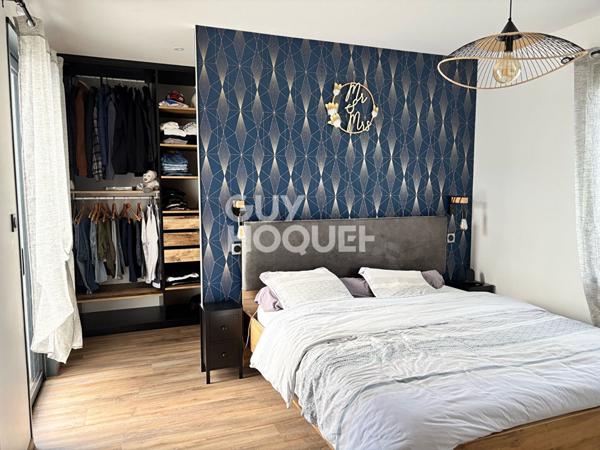 Maison contemporaine de 6 pièces, 4 chambres et piscine à Ferrières