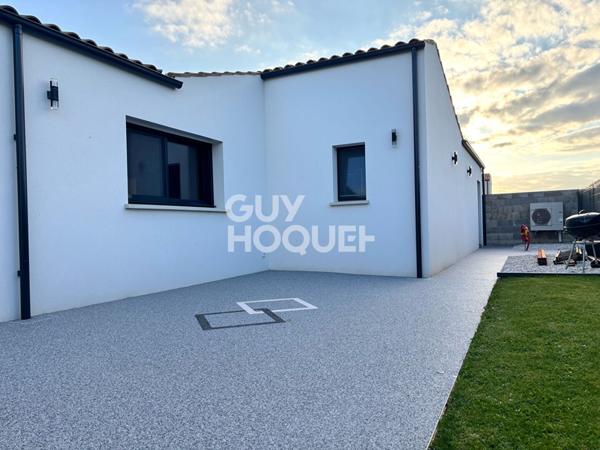 Maison contemporaine de 6 pièces, 4 chambres et piscine à Ferrières