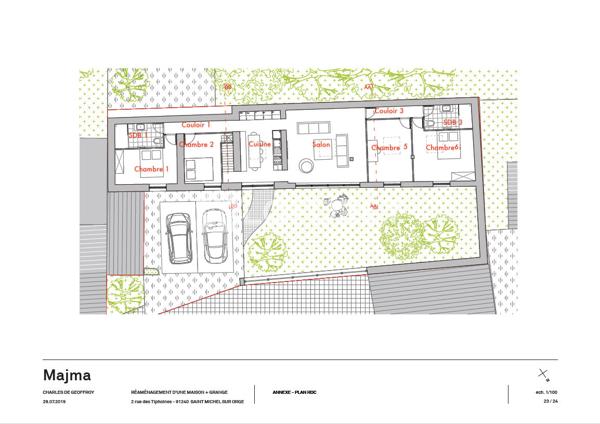 Achat maison Saint-Michel-sur-Orge - 4 pièce(s) - 200 m² - 350 000 €