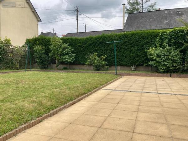 Achat - Maison Laval 53000 5 pièces 78 m 2 263 m 2