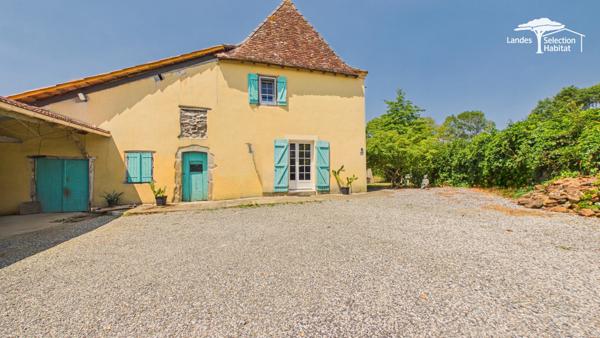 Charmante et évolutive - belle maison bourgeoise entre Hagetmau/Orthez Hagetmau
