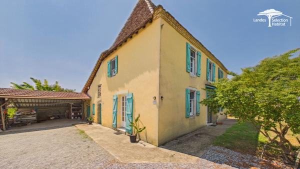 Charmante et évolutive - belle maison bourgeoise entre Hagetmau/Orthez Hagetmau