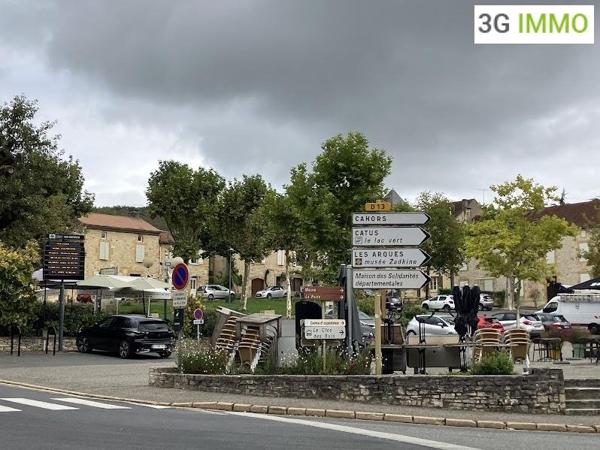 Vente / Maison de village à Cazals (46250)